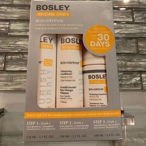 Bosley Hair Thickener